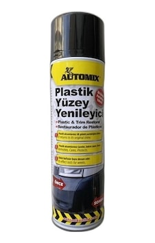 Automix Plastik Yüzey Temizleyici Sprey 500 ml Automix Plastik Yüzey Temizleyici Sprey 500 ml
