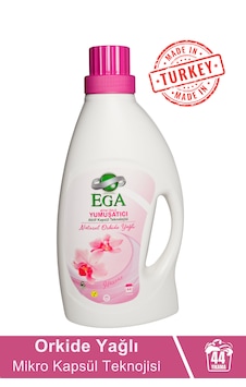 Ega Kimya Aktif Kapsül Teknolojili Orkide Çamaşır Yumuşatıcısı 1040 ML Ega Kimya Aktif Kapsül Teknolojili Orkide Çamaşır Yumuşatıcısı 1040 ML