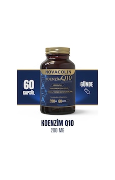 Novacolin Koenzim Q10 60 Kapsül