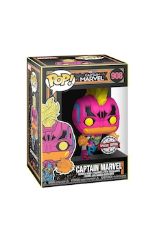 Pop Captain Marvel Figür - 908 Special Edition Pop Captain Marvel Figür - 908 Special Edition