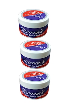 Ottomans Ardıç ve Çınar Yaprağı Kremi 3 x 100 ML Ottomans Ardıç ve Çınar Yaprağı Kremi 3 x 100 ML