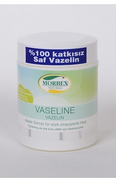 Morbex Sensitive Saf Katkısız Vazelin 125 Ml Vaseline Morbex Sensitive Saf Katkısız Vazelin 125 Ml Vaseline