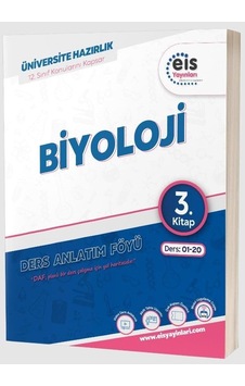 Tyt Ayt Biyoloji Ders Anlatım Föyü 3. Kitap Tyt Ayt Biyoloji Ders Anlatım Föyü 3. Kitap