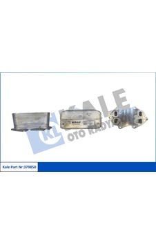 Kale-radyator Yag Sogutucusu Bmw B37 B38 B48 F40 F44 F45 F46 F48 F39 . Mını F54 F55 F56 F57 F60 3 Cooper D Cooper S John Cooper Works One Clubman Countryman Soğutucu Kütük 379850 11428580412