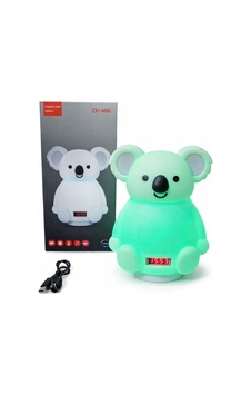 Sevimli Tasarımlı Silikon Gece Lambası Dokunmatik Renk Değiştiren Çocuk Odası Lambası Koala Koala Sevimli Tasarımlı Silikon Gece Lambası Dokunmatik Renk Değiştiren Çocuk Odası Lambası Koala Koala