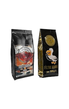 1x500 Gr Öğütülmüş Espresso 1x500 Gr Filtre Kahve Hazır 1x500 Gr Öğütülmüş Espresso 1x500 Gr Filtre Kahve Hazır