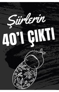 Şiirlerin 40'ı Çıktı - Ahmet Şahin - Arion Yayınevi Şiirlerin 40'ı Çıktı - Ahmet Şahin - Arion Yayınevi