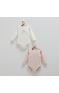 Caramell 2'li Body 1532 Gül Kurusu