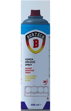 Burtech Conta Sökücü Sprey 500 Ml Burtech Conta Sökücü Sprey 500 Ml