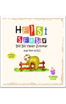 Hepsi Sensin Aynalı Kitap / Ayşe Pelin Atıcı Hepsi Sensin Aynalı Kitap / Ayşe Pelin Atıcı