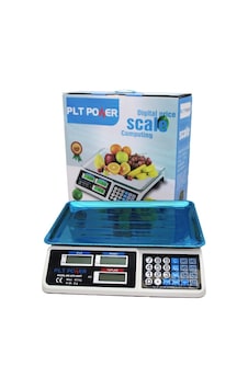 Plt Power ACS-809T 40 KG Büyük Dijital Terazi