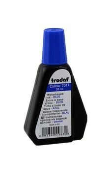 Trodat 7011 Kaşe Mürekkebi - Mavi Trodat 7011 Kaşe Mürekkebi - Mavi