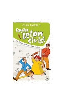 Bayan Beton Çivisi - Çılgın Hademe 3 Bayan Beton Çivisi - Çılgın Hademe 3