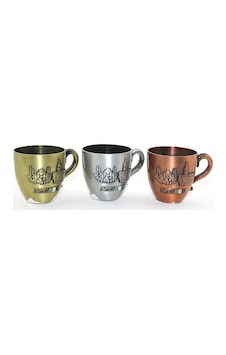 Tedar Metal İstanbul Yöresel Bardak Alk3344 Najmaddin Standart
