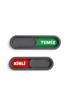 Temiz Kirli Göstergeli Manyetik Magnet - Bulaşık Makinesi Durum Göstergesi Kaydırmalı Magnet Gri Temiz Kirli Göstergeli Manyetik Magnet - Bulaşık Makinesi Durum Göstergesi Kaydırmalı Magnet Gri