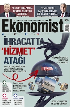 Ekonomist 17 Mart - 30 Mart 2024