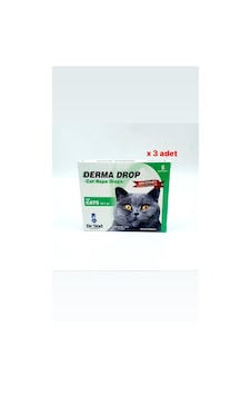 Dr. Sed Maxi Derma Kediler İçin Deri Bakım Ürünü 5 G 3'lü