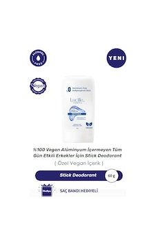 Lucille Okyanus Vegan Erkek Stick Deodorant 60 G Lucille Okyanus Vegan Erkek Stick Deodorant 60 G