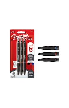 Sharpie S-gel Kalem 0.7mm Siyah Mavi Kırmızı 3 Lü Çok Renkli Sharpie S-gel Kalem 0.7mm Siyah Mavi Kırmızı 3 Lü Çok Renkli