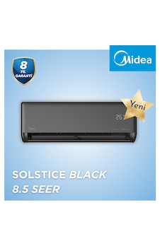 Midea Solstice Black EZB-18RD6-I 18000 Btu Duvar Tipi Klima Midea Solstice Black EZB-18RD6-I 18000 Btu Duvar Tipi Klima