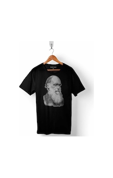 Charles Darwin Evrim Türlerin Kökeni Evolution Baskılı Tişört Unisex T-shirt 001 Charles Darwin Evrim Türlerin Kökeni Evolution Baskılı Tişört Unisex T-shirt 001