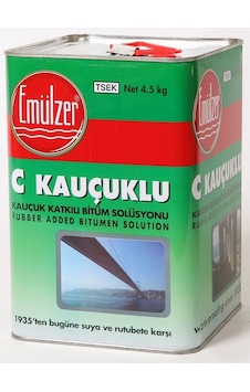 Emülzer C 4,5 Kg / Metal Kutu