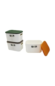 Lova Lv-351 6.2 Lt Bubble Organizer Kulplu Kapaklı Kutu- 12'li Paket Diğer Lova Lv-351 6.2 Lt Bubble Organizer Kulplu Kapaklı Kutu- 12'li Paket Diğer