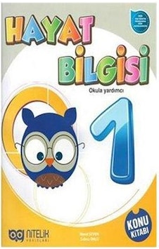 Nitelik Yayınları Hayat Bilgisi Konu Kitabı