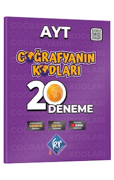 Coğrafyanın Kodları AYT Coğrafya Çözümlü 20 Deneme KR Akademi Coğrafyanın Kodları AYT Coğrafya Çözümlü 20 Deneme KR Akademi