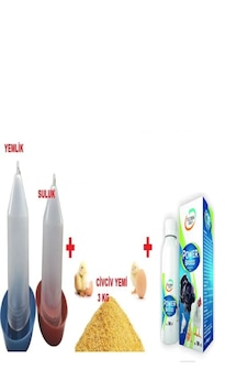 A.C.E.K Plastik Power Brood 100 Ml Civciv Yemi 3kg Suluk Yemlik