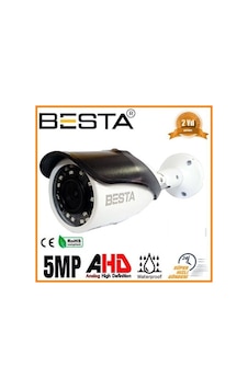 5 Mp 4k 1440p 8 Warm Led Ahd Bullet Güvenlik Kamerası Bt-5065 5 Mp 4k 1440p 8 Warm Led Ahd Bullet Güvenlik Kamerası Bt-5065
