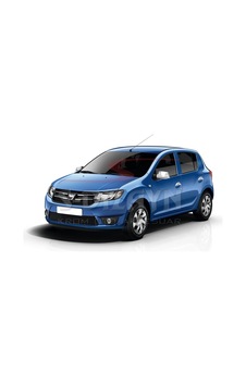 S-Dizayn Dacia Sandero Abs Krom Ayna Kapağı 2 Prç   2013-2020