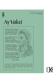 Ay Vakti 192.Sayı Mayıs-Haziran 2021 Ay Vakti 192.Sayı Mayıs-Haziran 2021