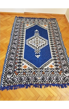 Coton Saraylı Desen Antep Kilim 120*180 cm Mavi Coton Saraylı Desen Antep Kilim 120*180 cm Mavi