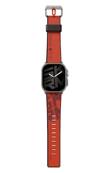 Watch Ultra Uyumlu Deri Kordon 49mm Skinarma Spunk Serisi Pu Deri Strap Kayış Turuncu Watch Ultra Uyumlu Deri Kordon 49mm Skinarma Spunk Serisi Pu Deri Strap Kayış Turuncu