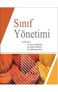 Sınıf Yönetimi / Dr. Muhammet Baş Sınıf Yönetimi / Dr. Muhammet Baş