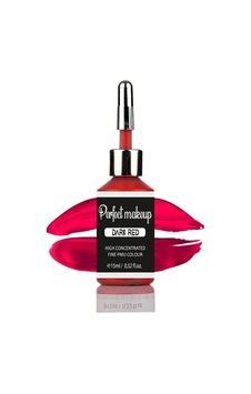 Kalıcı Makyaj Boyası - Dark Red Koyu Kırmızı 15ml Diğer 0 Kalıcı Makyaj Boyası - Dark Red Koyu Kırmızı 15ml Diğer 0