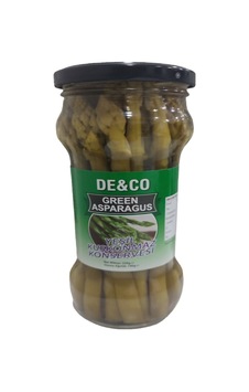 De&co Yeşil Kuşkonmaz Konservesi 330 G - Tüketime Hazır 2'li Ekonomik Paket - 2 Adet Tarı De&co Yeşil Kuşkonmaz Konservesi 330 G - Tüketime Hazır 2'li Ekonomik Paket - 2 Adet Tarı