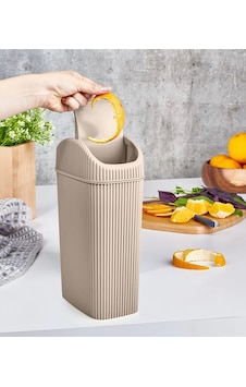 Deco Slim Çöp Kovası Çok Renkli