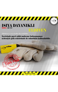 Lorex Lr-378 Yüksek Isıya Dayanıklı Eldiven (307821298)