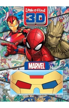 Marvel: Look And Find 3d Pı Kids Marvel: Look And Find 3d Pı Kids