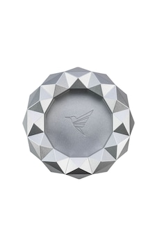 Colibri Quasar Round Gümüş Puro Küllüğü Colibri Quasar Round Gümüş Puro Küllüğü