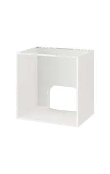 Ankastre Fırın Dolabı İskeleti, Beyaz, 80x60x80 Cm Beyaz Ankastre Fırın Dolabı İskeleti, Beyaz, 80x60x80 Cm Beyaz
