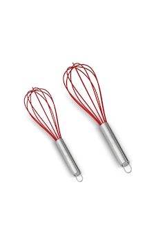 Aryıldız Dailytools Silikon Çırpıcı Set Kırmızı 2 Parça Kırmızı Aryıldız Dailytools Silikon Çırpıcı Set Kırmızı 2 Parça Kırmızı