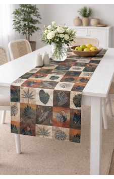 Babyface Kumaş Desenli Dijital Baskı Masa Runner 40x140 Cm Astarlı Desenli 3 Babyface Kumaş Desenli Dijital Baskı Masa Runner 40x140 Cm Astarlı Desenli 3