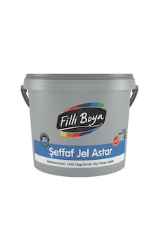 Filli Boya Şeffaf Jel Astar 2.5 Lt Filli Boya Şeffaf Jel Astar 2.5 Lt