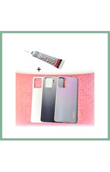 Bşkvirgo Reno 5 Lite Arka Batarya Pil Kapağı Siyah B7000 1 Bsk2026 Bşkvirgo Reno 5 Lite Arka Batarya Pil Kapağı Siyah B7000 1 Bsk2026