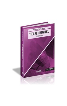Ticaret Hukuku Ders Kitabı / Ayşe Sumer