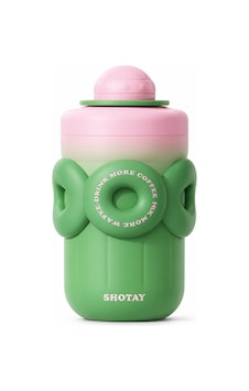 Shotay Durable Çelik Termos Matara Yeşil 1500 Ml.