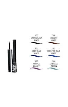 Pupa Milano Vamp Definition Eyeliner 300 Deep Blue Matt